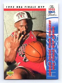 シカゴ・ブルズ 1993 NBAチャンピオンカード マイケルジョーダン他