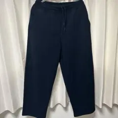 ユニクロC スウェットワイドパンツ