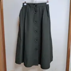 レディース スカート 膝下