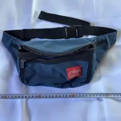 Manhattan Portage ネイビー ウエストポーチ