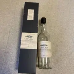 CAOL ILA 15年 空瓶