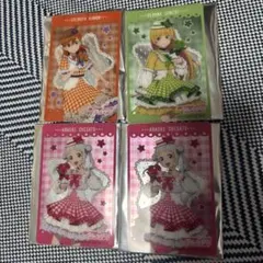 ラブライブ スーパースター GiGO クリアカード 千砂都 かのん すみれ