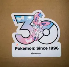 韓国限定】ポケモン 30周年記念ステッカー ニンフィア - メルカリ