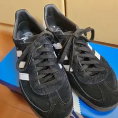 adidas　スペツィアル　スエード　黒