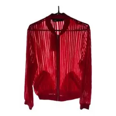 【SALE】ZARA ストライプブルゾン 新品・未使用