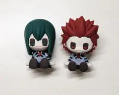 僕のヒーローアカデミア ちょこラバ！ CUTOT 蛙吹梅雨 切島鋭児郎