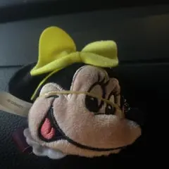 ディズニー ミニーマウス レトロデザインマスコット