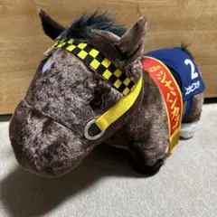非売品・当選通知書付】有馬記念ターフィー賞ぬいぐるみ JRA公式