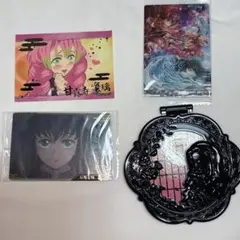 鬼滅の刃 カード 甘露寺蜜璃 時透無一郎 ミラー 禰豆子