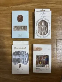 ネイルチップ4セット