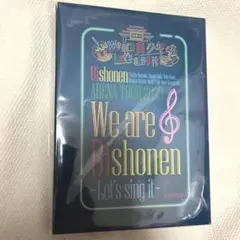 未開封　美少年ARENA TOUR2023 We are 美 少年Blu-rayのサムネイル
