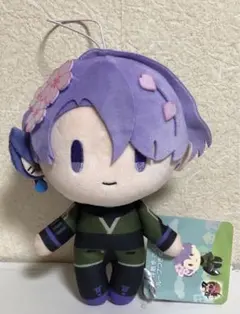 刀剣乱舞　御供散歩　さくら装備　ループつき　ぬいぐるみ　五月雨江　マスコット