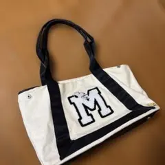 スヌーピー刺繍トートバッグ