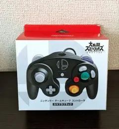 任天堂 ゲームキューブ コントローラー スマブラブラック