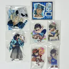 鬼滅の刃 嘴平伊之助 アクリルスタンド アクリルキーホルダー まとめ売り