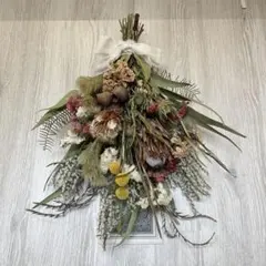 1点限定商品】2Way✿横長スワッグ/縦長スワッグ✱ネイティブフラワー