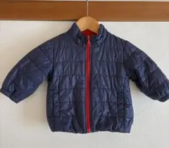 UNIQLO ライトダウン　青　赤　ブルー　レッド　サイズ80 冬　アウター