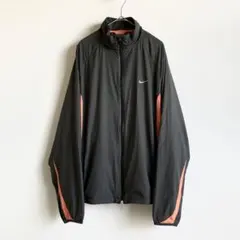 00s nike reflective nylon jackt y2k