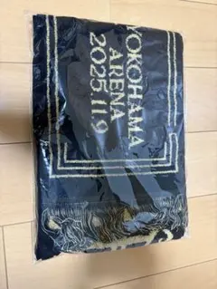 리올 에디션 프린지 타월 사일런트 컬러 블랙 타월