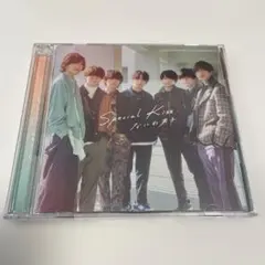 なにわ男子　Special Kiss CD&DVD