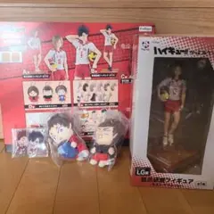 ハイキュー!! フリューくじ ラストワン 孤爪研磨セット - メルカリ