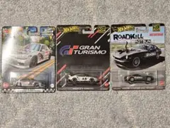 Hot Wheels 3台セット Nissan Silvia GT-R 240Zのサムネイル