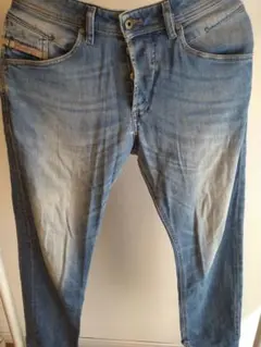 DIESEL BELTHER W32 L30 ライトブルーデニム