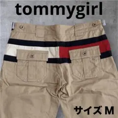 トミーガール tommy girl ハーフパンツ フラッグ ロゴ ヒルフィガーのサムネイル