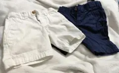 キッズ　ズボン2点セット