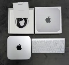 極美品】M2 Mac mini 256GB 使用頻度極少・純正キーボード付 - メルカリ