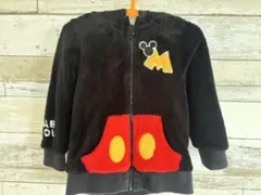 Baby doll ミッキーマウス フリースジャケット 90cm