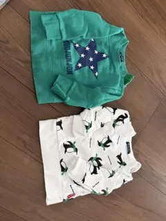 Mou Jon Jon トレーナー 2点セット サイズ80