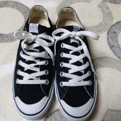 【CONVERSE】スニーカー ネイビー　23.5cm