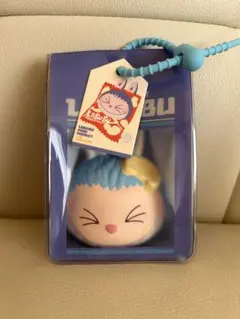 LUBUBU ラブブ Wacky Mart ぷにぷにチャーム　Chips 青