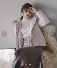 Proportion Body Dressing ダウンジャケット