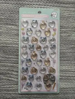 【正規品】ボンボンドロップシール ちいかわ × ハチワレ × うさぎ