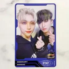 チャンビン&フィリックス◆スキズ StrayKids ODDINARY トレカ