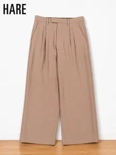 【HARE】ワイドパンツ　スラックスのサムネイル