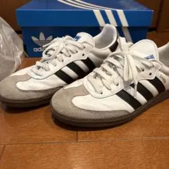 adidas Samba OG ホワイト/ブラック スニーカー