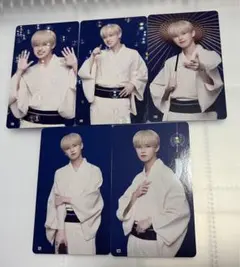 JO1 白岩瑠姫　ラントレセット