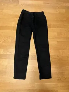 GU スキニーパンツ ブラック XS