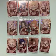 学園アイドルマスター　ウエハース2 SR コンプ　12枚セット