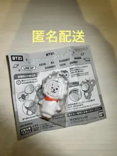 【BT21】フォトフレームマスコット　RJのサムネイル