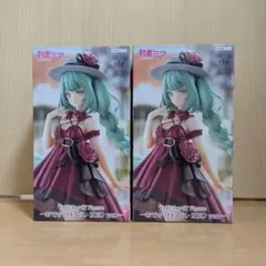 初音ミク Trio-Try-iT おでかけドレス REDver. フィギュア