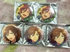 あんスタ　イベコレ缶バッジ　三毛縞斑