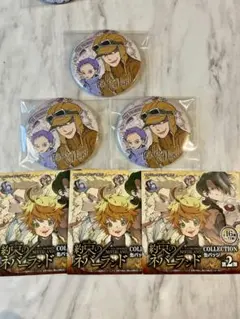 2026年最新】約束のネバーランド 缶バッジの人気アイテム - メルカリ