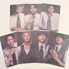 BTS ARIRANG アルバム 日本限定 店舗 特典 トレカ 7種コンプ