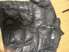 90sTHE NORTH FACE ダウンジャケット ブラックのサムネイル