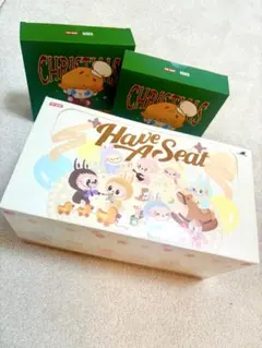 LABUBU THE MONSTERS Have A Seat おまけ付き