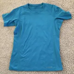 patagonia 青 Tシャツ